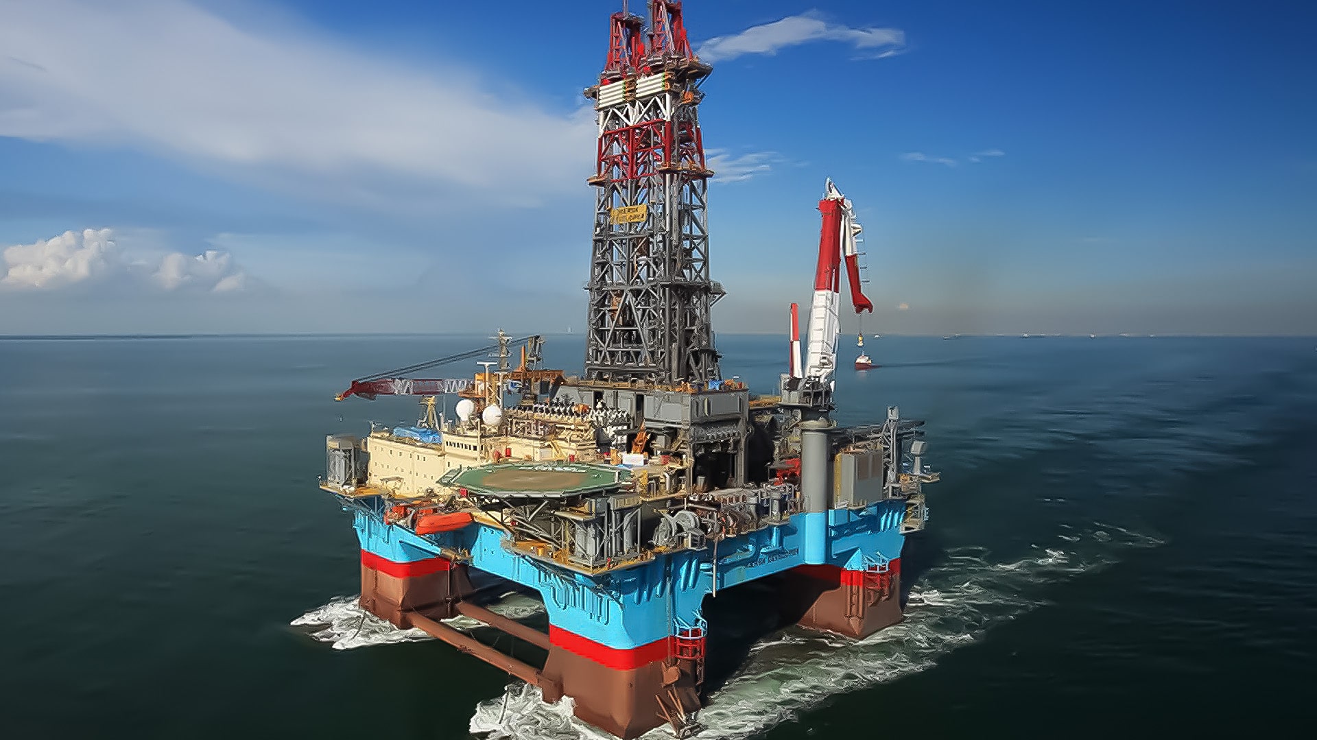 Production pétrolière Offshore/Onshore